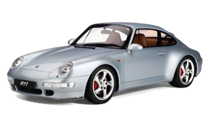 Porsche 911 993 Carrera 4S Hopea GT Spirit 1:8 GTS801901 Hartsi