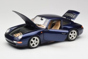 Porsche 911 993 Carrera Cup Sininen Braccio & Gotz 1993 Bburago 1:18 3060-M1 Metalli — kuva 2 / 8