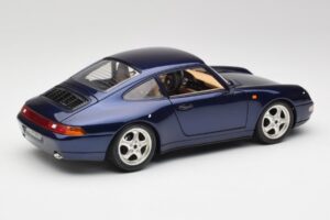Porsche 911 993 Carrera Cup Sininen Braccio & Gotz 1993 Bburago 1:18 3060-M1 Metalli — kuva 3 / 8