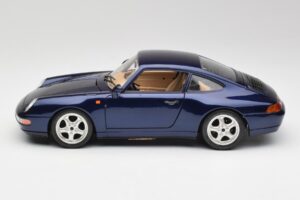 Porsche 911 993 Carrera Cup Sininen Braccio & Gotz 1993 Bburago 1:18 3060-M1 Metalli — kuva 4 / 8