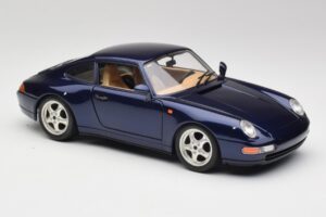 Porsche 911 993 Carrera Cup Sininen Braccio & Gotz 1993 Bburago 1:18 3060-M1 Metalli — kuva 6 / 8