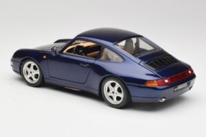 Porsche 911 993 Carrera Cup Sininen Braccio & Gotz 1993 Bburago 1:18 3060-M1 Metalli — kuva 7 / 8
