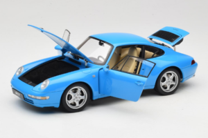 Porsche 911 993 Carrera Blue Metallic AUTOart 1:18 78133 Metalli — kuva 2 / 8