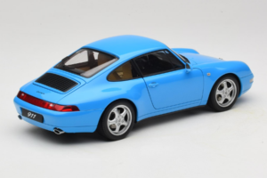 Porsche 911 993 Carrera Blue Metallic AUTOart 1:18 78133 Metalli — kuva 3 / 8