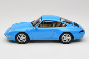 Porsche 911 993 Carrera Blue Metallic AUTOart 1:18 78133 Metalli — kuva 4 / 8