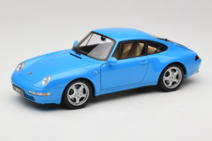 Porsche 911 993 Carrera Blue Metallic AUTOart 1:18 78133 Metalli