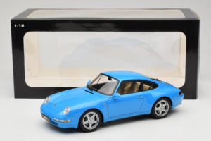 Porsche 911 993 Carrera Blue Metallic AUTOart 1:18 78133 Metalli — kuva 8 / 8