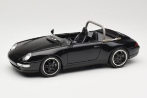 Porsche 911 993 Carrera Avoauto Musta Bburago 1:18 3090-M1 Metalli