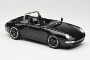 Porsche 911 993 Carrera Avoauto Musta Bburago 1:18 3090-M1 Metalli — kuva 6 / 8
