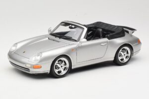 Porsche 911 993 Carrera Cabriolet Hopea Bburago 1:18 18-12039 Metalli