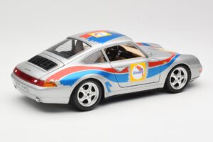 Porsche 911 993 Carrera Cup #1 1993 Bburago 1:18 3050-M2 Metalli — kuva 3 / 8