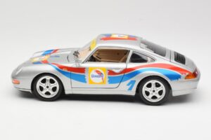 Porsche 911 993 Carrera Cup #1 1993 Bburago 1:18 3050-M2 Metalli — kuva 4 / 8