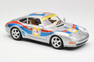 Porsche 911 993 Carrera Cup #1 1993 Bburago 1:18 3050-M2 Metalli — kuva 6 / 8