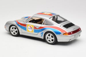 Porsche 911 993 Carrera Cup #1 1993 Bburago 1:18 3050-M2 Metalli — kuva 7 / 8