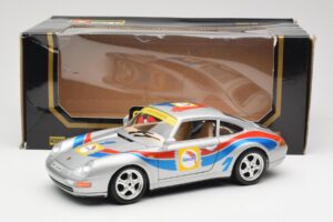 Porsche 911 993 Carrera Cup #1 1993 Bburago 1:18 3050-M2 Metalli — kuva 8 / 8