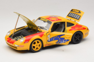 Porsche 911 993 Carrera Cup #1 1993 Bburago 1:18 3050-P1 Metalli — kuva 2 / 8