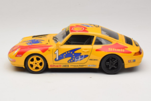 Porsche 911 993 Carrera Cup #1 1993 Bburago 1:18 3050-P1 Metalli — kuva 4 / 8