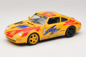 Porsche 911 993 Carrera Cup #1 1993 Bburago 1:18 3050-P1 Metalli