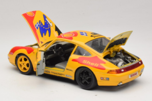 Porsche 911 993 Carrera Cup #1 1993 Bburago 1:18 3050-P1 Metalli — kuva 5 / 8