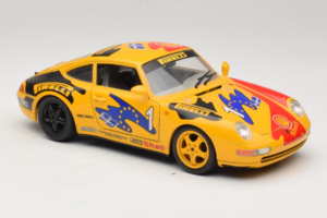 Porsche 911 993 Carrera Cup #1 1993 Bburago 1:18 3050-P1 Metalli — kuva 6 / 8