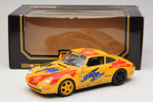 Porsche 911 993 Carrera Cup #1 1993 Bburago 1:18 3050-P1 Metalli — kuva 8 / 8