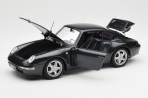 Porsche 911 993 Carrera Vihreä Metallic AUTOart 1:18 78134 Metalli — kuva 2 / 8