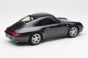 Porsche 911 993 Carrera Vihreä Metallic AUTOart 1:18 78134 Metalli — kuva 3 / 8