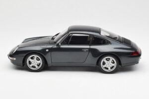 Porsche 911 993 Carrera Vihreä Metallic AUTOart 1:18 78134 Metalli — kuva 4 / 8