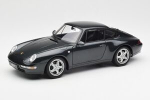Porsche 911 993 Carrera Vihreä Metallic AUTOart 1:18 78134 Metalli