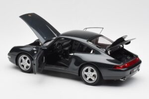 Porsche 911 993 Carrera Vihreä Metallic AUTOart 1:18 78134 Metalli — kuva 5 / 8