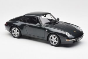 Porsche 911 993 Carrera Vihreä Metallic AUTOart 1:18 78134 Metalli — kuva 6 / 8