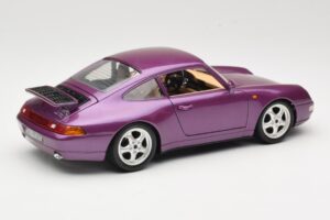 Porsche 911 993 Carrera Violetti Bburago 1:18 3060-M2 Metalli — kuva 3 / 8