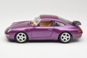 Porsche 911 993 Carrera Violetti Bburago 1:18 3060-M2 Metalli — kuva 4 / 8