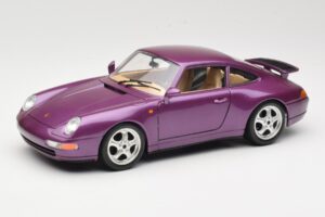 Porsche 911 993 Carrera Violetti Bburago 1:18 3060-M2 Metalli