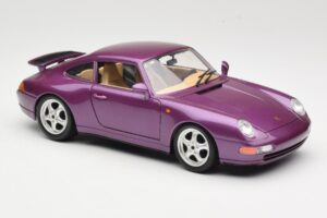 Porsche 911 993 Carrera Violetti Bburago 1:18 3060-M2 Metalli — kuva 6 / 8