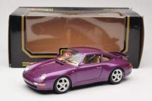 Porsche 911 993 Carrera Violetti Bburago 1:18 3060-M2 Metalli — kuva 8 / 8