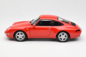 Porsche 911 993 Carrera Punainen AUTOart 1:18 78132 Metalli — kuva 4 / 8
