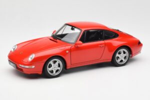 Porsche 911 993 Carrera Punainen AUTOart 1:18 78132 Metalli