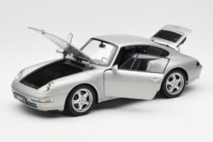 Porsche 911 993 Carrera Hopea AUTOart 1:18 78131 Metalli — kuva 2 / 8