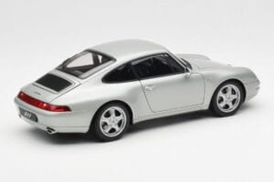 Porsche 911 993 Carrera Hopea AUTOart 1:18 78131 Metalli — kuva 3 / 8