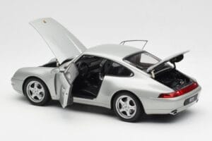 Porsche 911 993 Carrera Hopea AUTOart 1:18 78131 Metalli — kuva 5 / 8