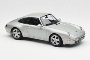 Porsche 911 993 Carrera Hopea AUTOart 1:18 78131 Metalli — kuva 6 / 8