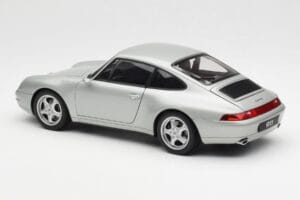 Porsche 911 993 Carrera Hopea AUTOart 1:18 78131 Metalli — kuva 7 / 8