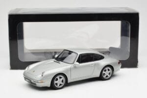 Porsche 911 993 Carrera Hopea AUTOart 1:18 78131 Metalli — kuva 8 / 8