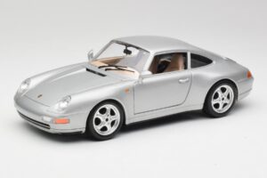 Porsche 911 993 Carrera Hopea Bburago 1:18 3050-M1 Metalli