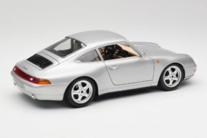 Porsche 911 993 Carrera Hopea Bburago 1:18 3050-M1 Metalli — kuva 5 / 8