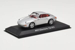 Porsche 911 993 Carrera Hopea Minichamps 1:43 WAP02003597 Metalli — kuva 2 / 4