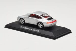 Porsche 911 993 Carrera Hopea Minichamps 1:43 WAP02003597 Metalli — kuva 3 / 4