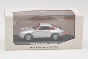 Porsche 911 993 Carrera Hopea Minichamps 1:43 WAP02003597 Metalli — kuva 4 / 4