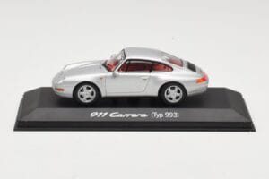 Porsche 911 993 Carrera Hopea Minichamps 1:43 WAP02003597 Metalli